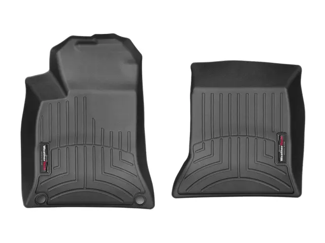 448371 - : Front Black FloorLiner™ DigitalFit® for WeatherTech Image
