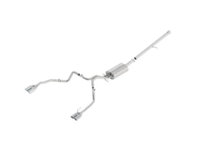 19436357 - Exterior: 6.2L Cat-Back Dual-Split Rear-Exit for Chevrolet: Silverado 1500 | GMC: Sierra 1500 Image