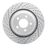 83039020L - : DFC Geoperformance Rotor - Drilled and Slotted for DYNAMIC FRICTION Image