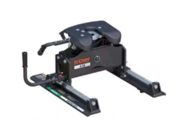 19420039 - : Trailering, Fifth Wheel 16k Roller Hitch for GM Image