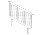 4638600574 - : Cargo Net for Mercedes-Benz Image