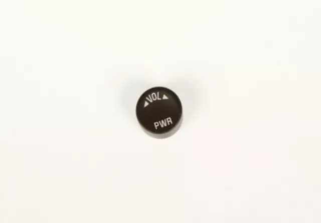 9379089 - : Power Radio Pushbutton And Volume Control Knob for GM Image