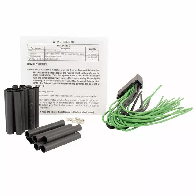 AU2Z14S411ATA - : Wire Assembly for Ford Image