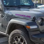 68663285AA - : Jeep Wrangler Logo Graphic, Purple, sold by Visco for Affiliated Accessories Image