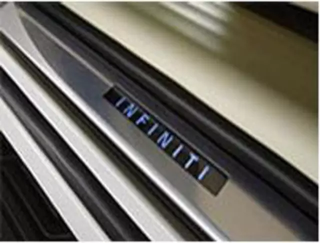 Stainless Steel Illuminated Kick Plates - Infiniti (999G63Z200)