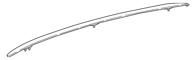 2138900493 - Case and Container: Roof Railing for Mercedes-Benz: E53 AMG, E63 AMG S Image image