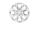 84934744 - : 24x9.5-Inch Aluminum Multi-Spoke Wheel for Chevrolet: Suburban, Tahoe | GMC: Yukon XL Image