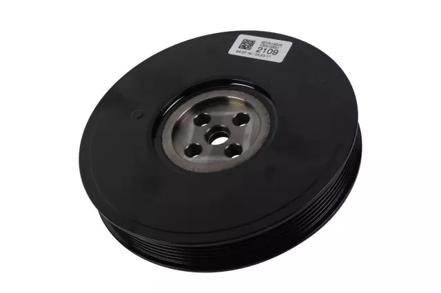 55512109 - : Crankshaft Pulley for Cadillac: Escalade, Escalade ESV | Chevrolet: Silverado 1500, Silverado 1500 LTD, Suburban, Tahoe | GMC: Sierra 1500, Sierra 1500 Limited, Yukon, Yukon XL Image