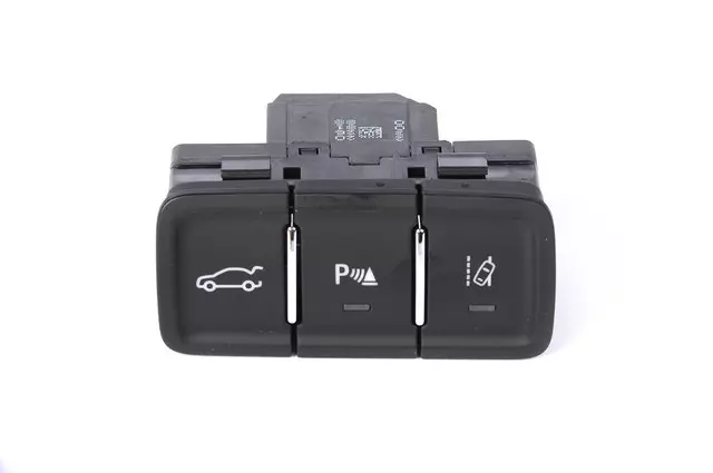 22880618 - : Black Trunk Lid Release Switch for Chevrolet: Impala Image