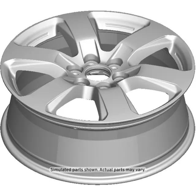 23127747 - : 20x7.5-Inch Aluminum Wheel for Chevrolet: Traverse Image