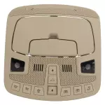 JL7Z78519A70HA - Body: Overhead Console for Lincoln: Navigator Image