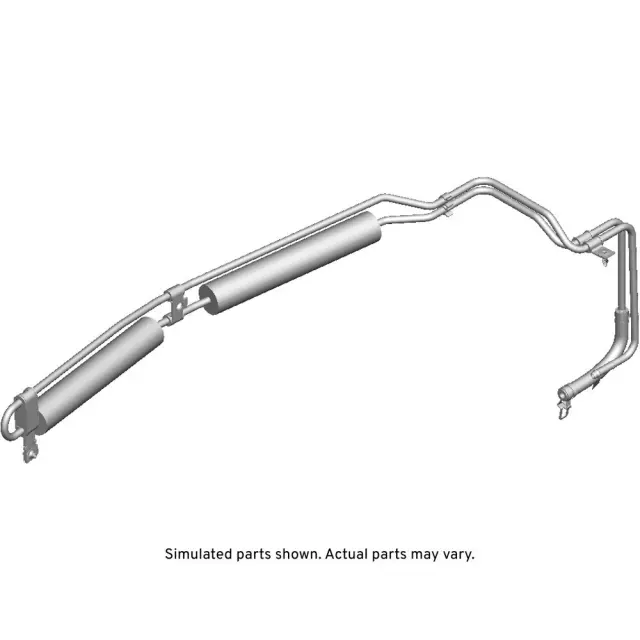 22909430 - : Power Steering Cooler Tube for Chevrolet: Captiva Sport Image