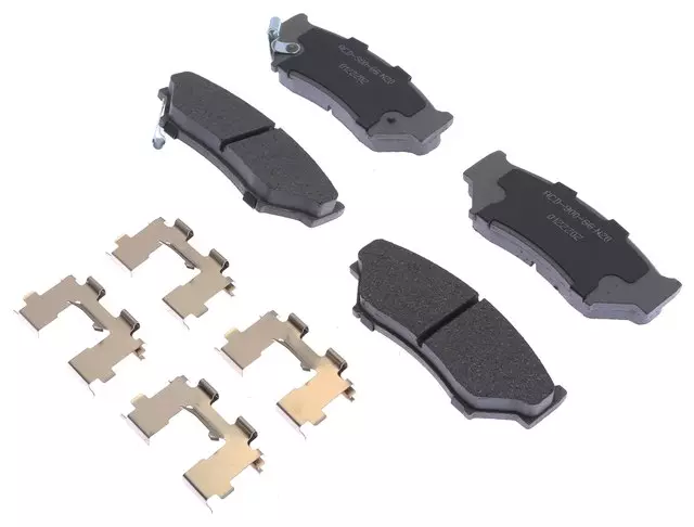 19391185 - : Ceramic Front Disc Brake Pad Set With Clips for GM Image