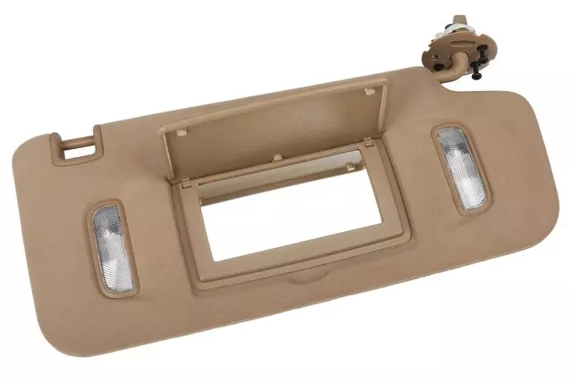 Maple Sugar Passenger Side Sun Visor - GM (23151066)