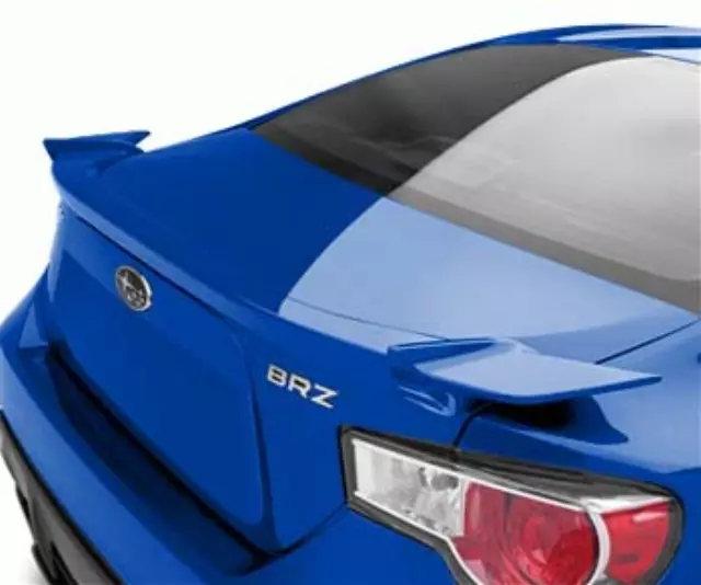 E7218CA000PG - Exterior: Trunk Spoiler - Wr Blue Pearl for Subaru Image