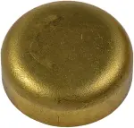 565014 - : Brass Cup Expansion Plug 7/8 In., Height 0.331 for Dorman Image