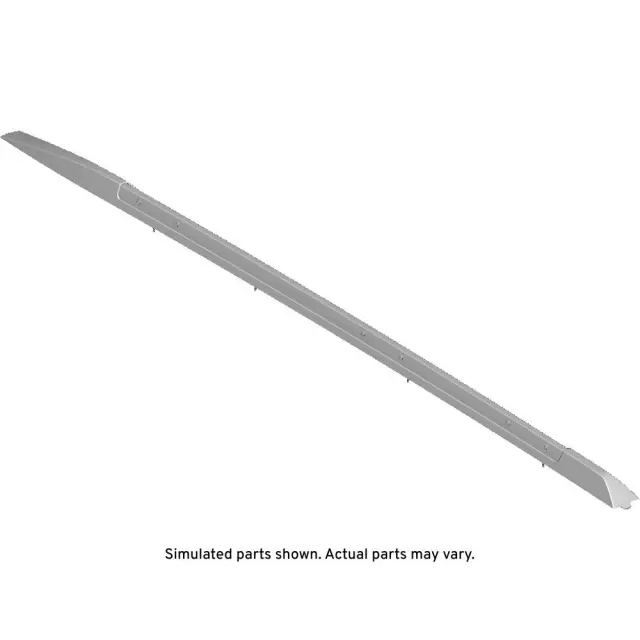 84601086 - : Passenger Side Luggage Carrier Rail for Cadillac: Escalade | Chevrolet: Tahoe | GMC: Yukon Image