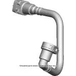 92274158 - : F Hose for GM Image