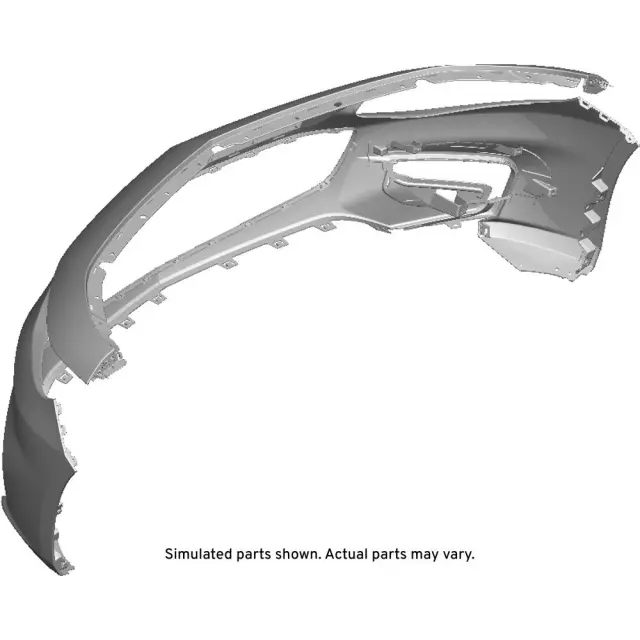 84042377 - Body: Bumper Cover for Chevrolet: Malibu Image