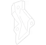 1727500255 - Trunk Lid: Guide Plate for Mercedes-Benz Image