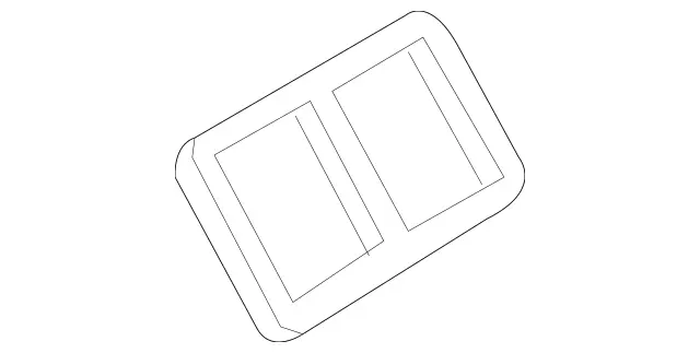 2118350398 - HVAC: Gasket for Mercedes-Benz Image