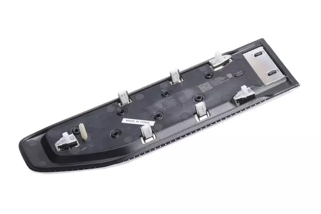 Chrome Front Passenger Side Fender Ornamentation Vent - GM (84619526)