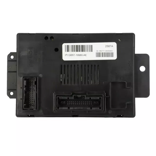 GB5Z19980E - Body: Heater Control for Ford: Explorer, Police Interceptor Utility Image image