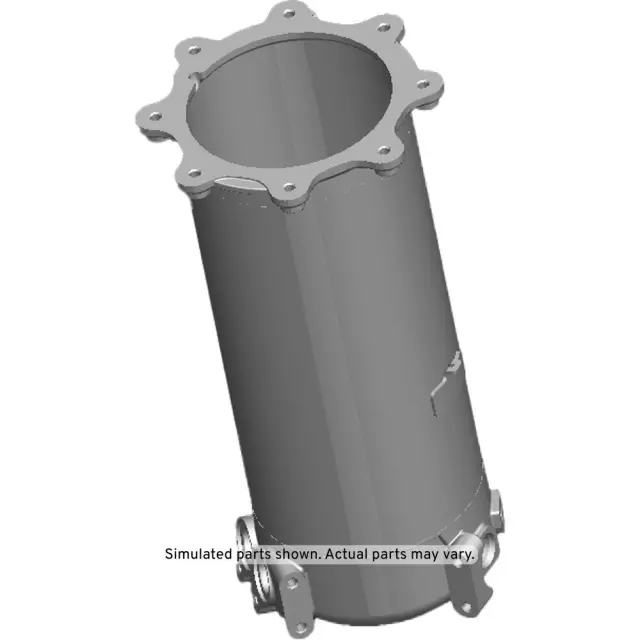 12623788 - Cooling System: Lower Housing for Chevrolet: Corvette Image