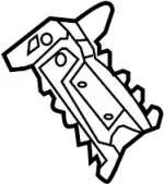 766805VG1A - : Seat Belt Anchor for Infiniti Image