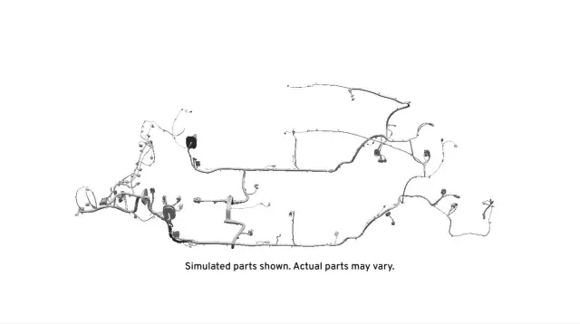 95367185 - : Body Wiring Harness for GM Image