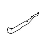 DT1Z17672A40AD - Body: End Cap for Ford Image