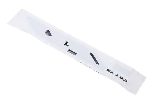 Silver Front Driver Side Fender Marketing Name Plate - GM (84680698)