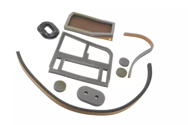 1534397 - HVAC: ACDelcoâ„¢ Seal Kit for Cadillac: Escalade, Escalade ESV, Escalade EXT | Chevrolet: Avalanche, Silverado 1500, Silverado 2500 HD, Silverado 3500 HD, Suburban 1500, Suburban 2500, Tahoe | GMC: Sierra 1500, Sierra 2500 HD, Sierra 3500 HD, Yukon, Yukon XL 1500, Yukon XL 2500 Image