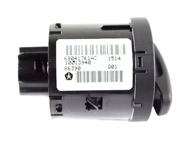 12-14 Chrysler Dodge Auto Headlights Foglights HEADLIGHT SWITCH REPLACEMENT OEM - Mopar (68041761AD)