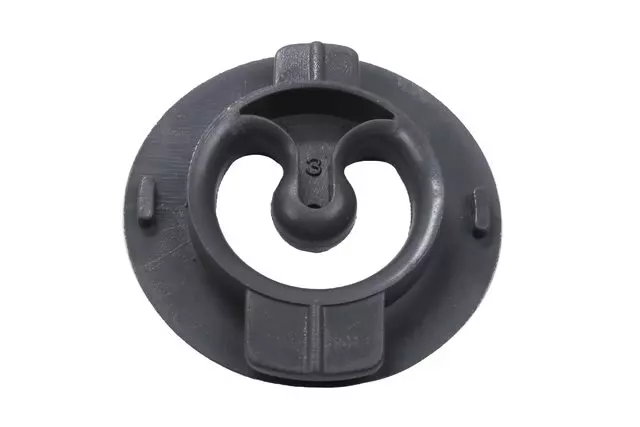 23438864 - : Dark Ash Gray Quarter Panel Trim Panel Retainer for GM Image