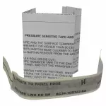 BC3Z6120000BF - Body: Stripe Tape for Ford: F-250 Super Duty, F-350 Super Duty Image