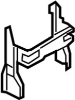 96993EG000 - Body: Reinforced Bracket for Infiniti Image