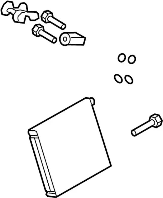 272801LA0D - HVAC: Evaporator Assembly for INFINITI: QX56, QX80 Image