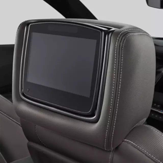 84687330 - Electronics: Headrest Infotainment System W/DVD Player for Cadillac: XT5 Image