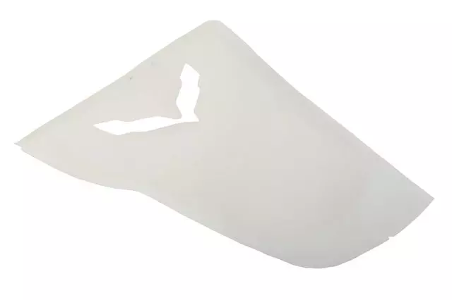 Fusion Gray Metallic Folding Top Stowage Compartment Panel Decal - GM (23349575)