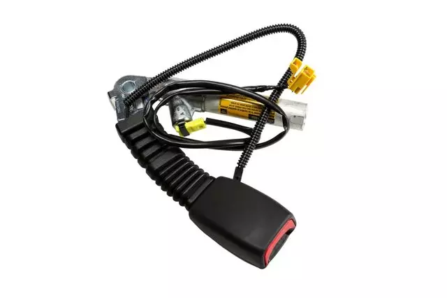 Ebony Passenger Seat Belt with Buckle - GM (89024404)