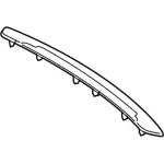 FL7Z78044E82AA - : Defroster Grille for Ford Image