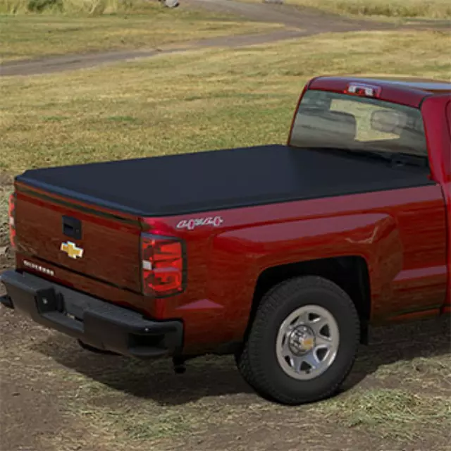 Tonneau Cover, Hard Folding, Tri-Fold - GM (19434566)