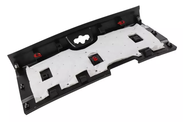 Jet Black Rear End Trim Finish Panel - GM (23366250)