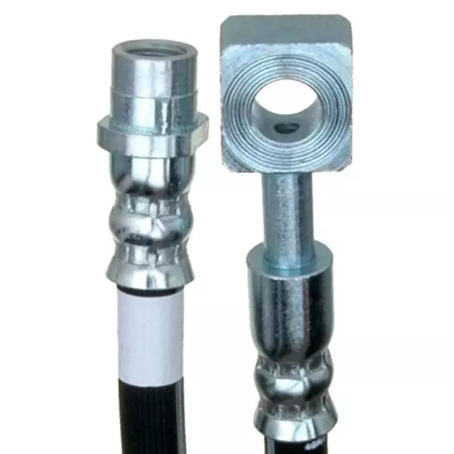19296726 - : Rear Passenger Side Hydraulic Brake Hose Assembly for GM Image