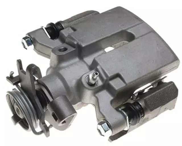 19169602 - : Rear Driver Side Disc Brake Caliper Assembly (Friction Ready Non-Coated), Remanufactured for GM Image