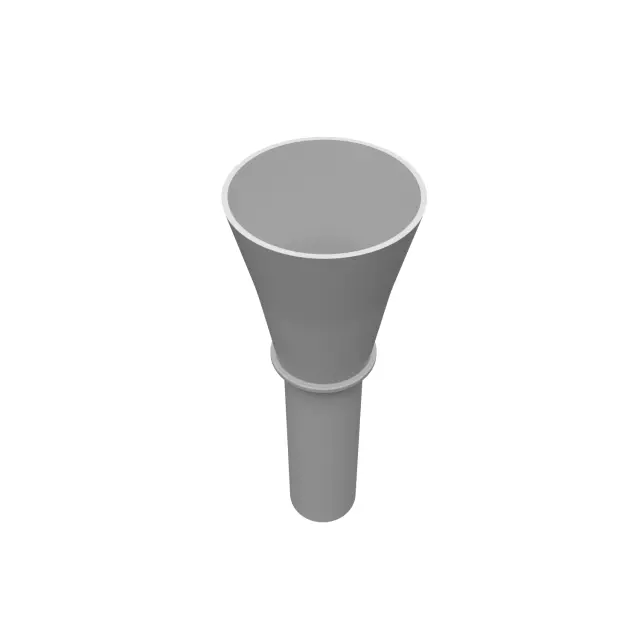 68246866AA - : Fuel Tank Filler Tube Funnel for Mopar Image