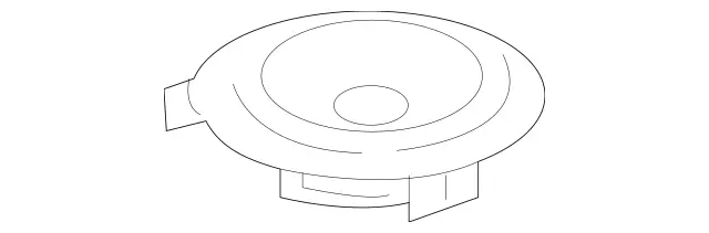 2478202901 - Electrical System: Speaker for Mercedes-Benz: 180A, 180b, 220a, A220, A35 AMG, CLA250, CLA35 AMG, CLA45 AMG, CLA45 AMG S, EQB 250+, EQB 300, EQB 350, GLA250, GLA35 AMG, GLA45 AMG, GLB250, GLB35 AMG Image image