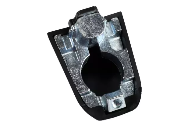 22929412 - : Black Rear Side Door Lock Cylinder Cap for GM Image