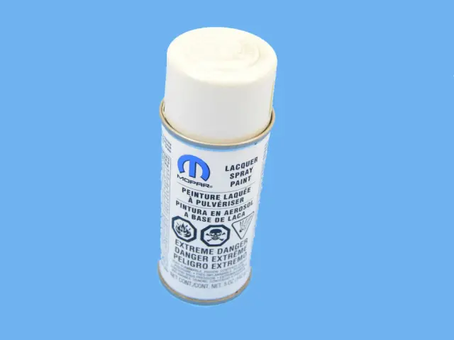 68626466AB - : Touch-Up Spray Paint - Vice White P/C (formally known as Ivory White 3 Coat Pearl) (PWD) for Mopar Image